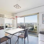 With A Panoramic View At The Floor Of A With A Pool Apartment