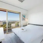 Apartment With A Panoramic View At The Floor Of A With A Pool Antibes
