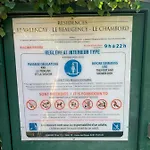 With A Panoramic View At The Floor Of A With A Pool Appartamento Antibes